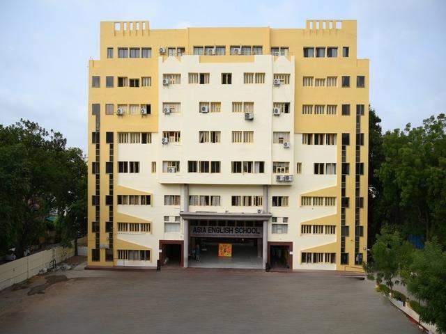 ASIA English School Premises Campus